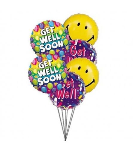 Get Well Balloons