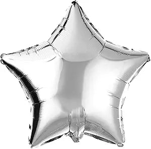Silver Star Balloon