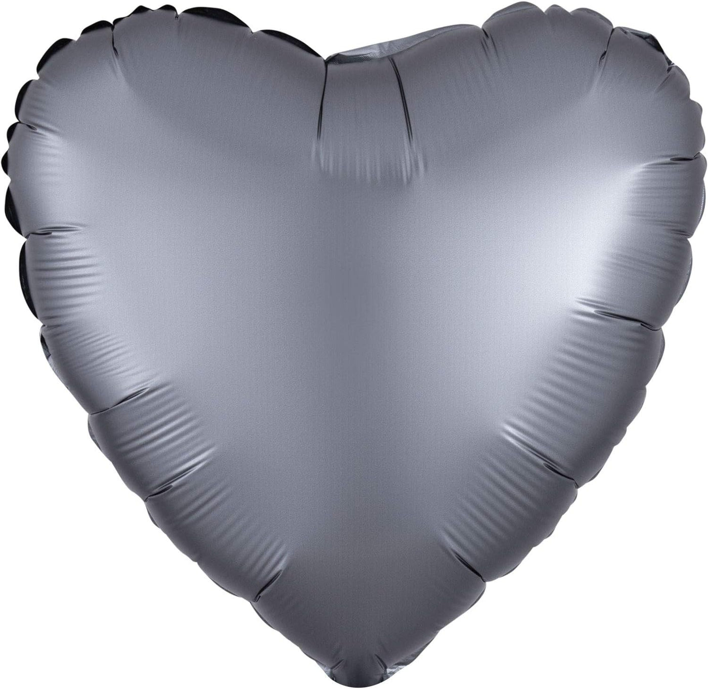 Heart Silver Balloon