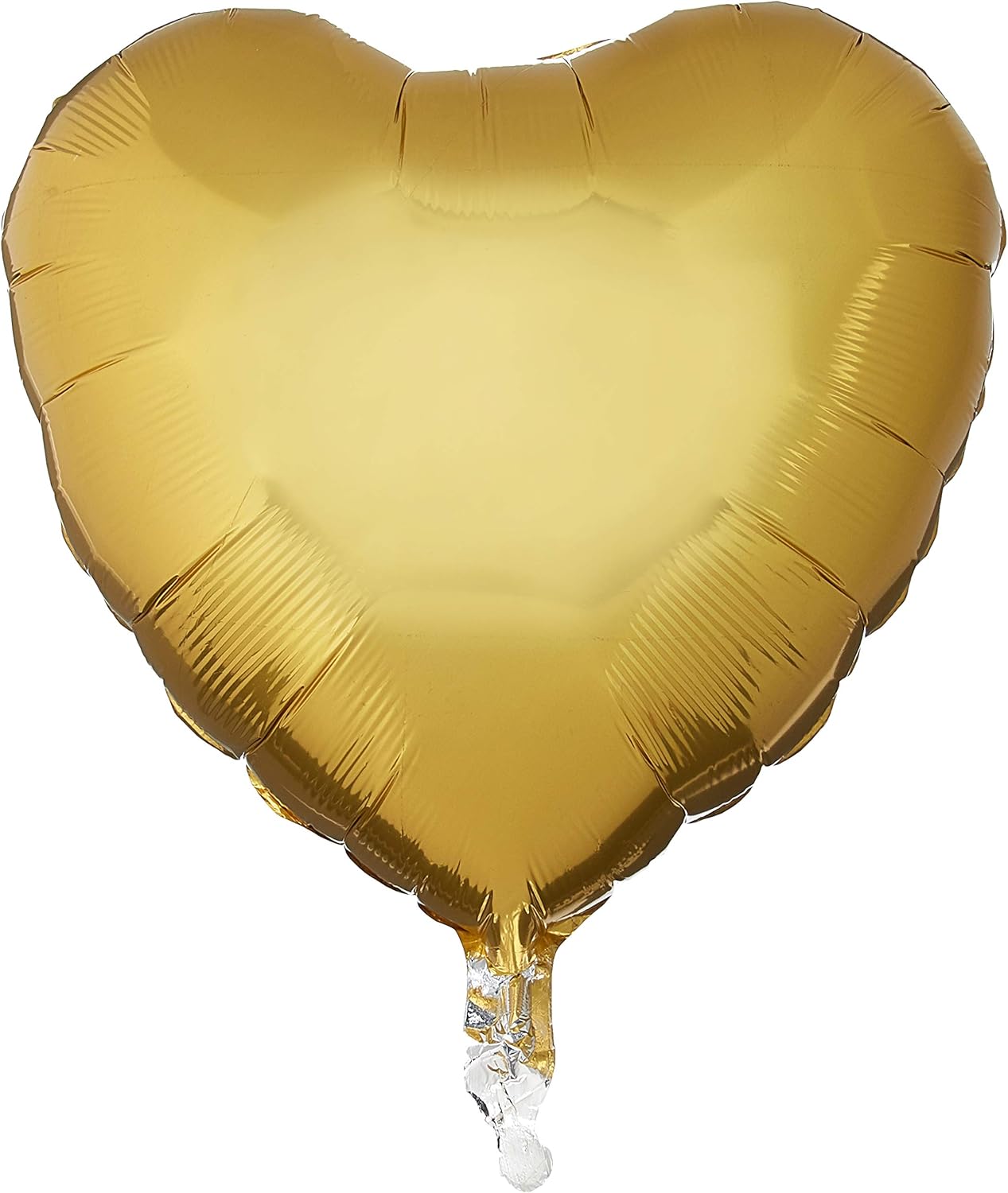 Heart Gold Balloon