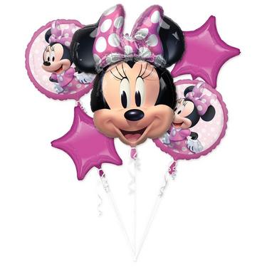 Minnie Mouse Forever Foil Balloon Bouquet