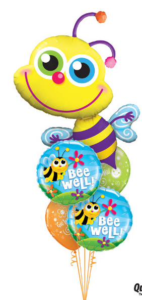 Bee Well Balloon